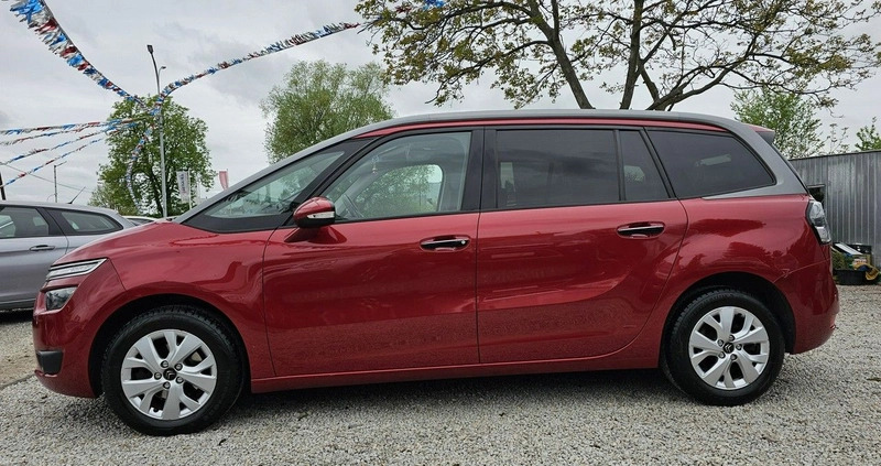 Citroen C4 Grand Picasso cena 38900 przebieg: 192000, rok produkcji 2013 z Połczyn-Zdrój małe 466